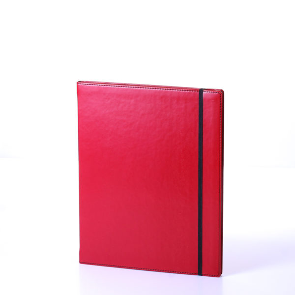 piezīmju grāmata klade notebook sarkana