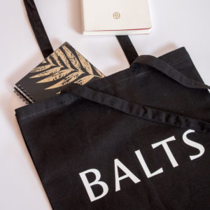 BALTS cotton bag